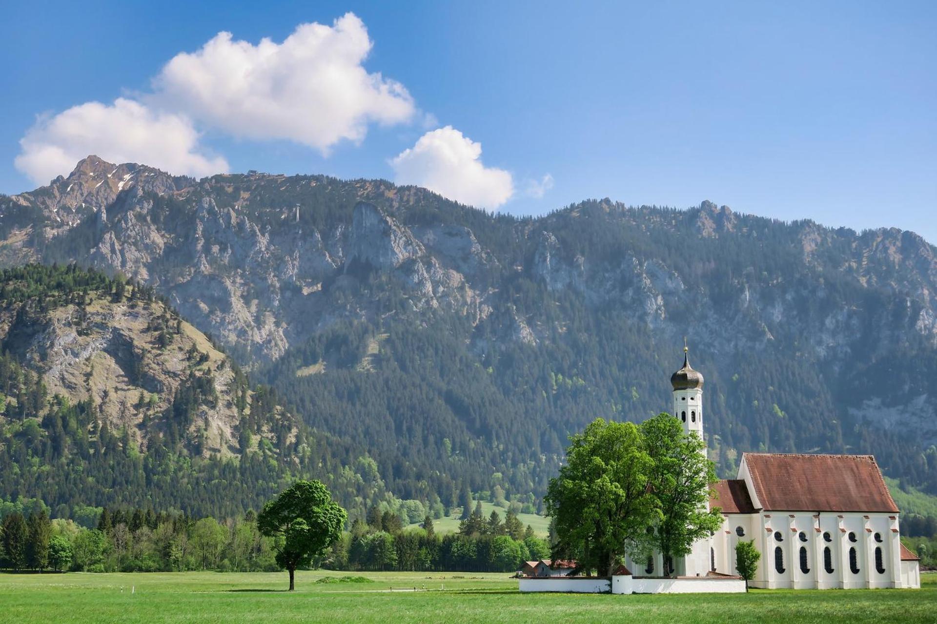 Ferienwohnung Hohenstaufen Füssen Εξωτερικό φωτογραφία