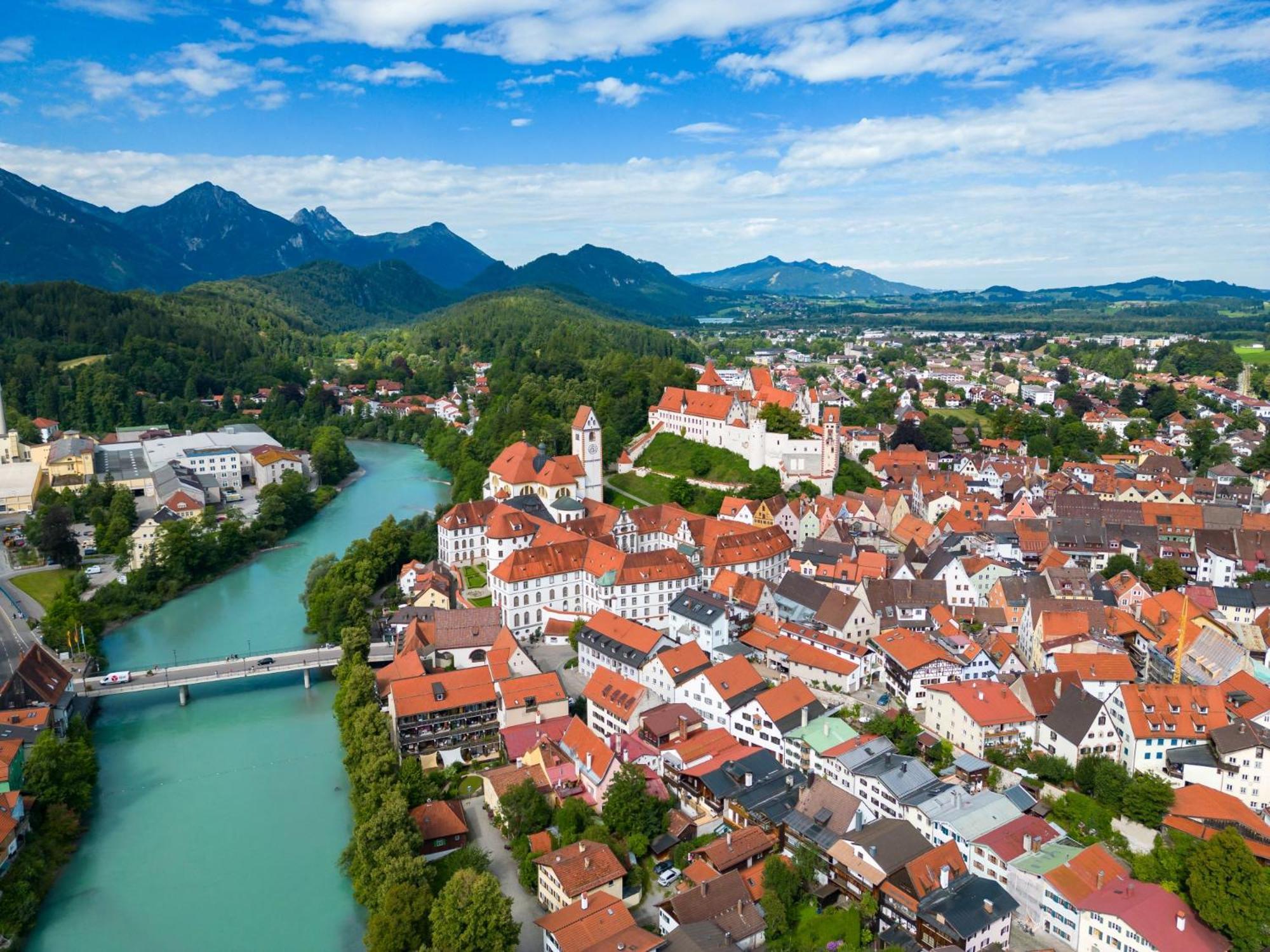 Ferienwohnung Hohenstaufen Füssen Εξωτερικό φωτογραφία